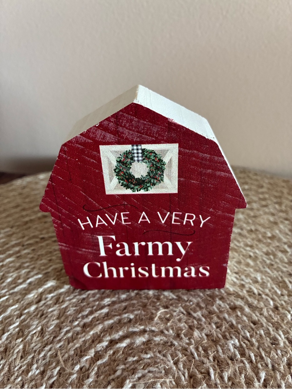 Farmhouse Holiday Animal Coasters and Decor- 7 pieces - Picture 6 of 12